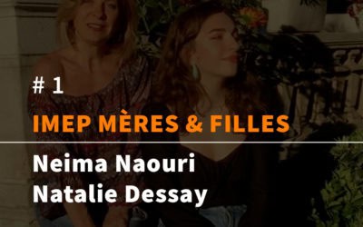 Natalie Dessay et sa fille Neïma Naouri