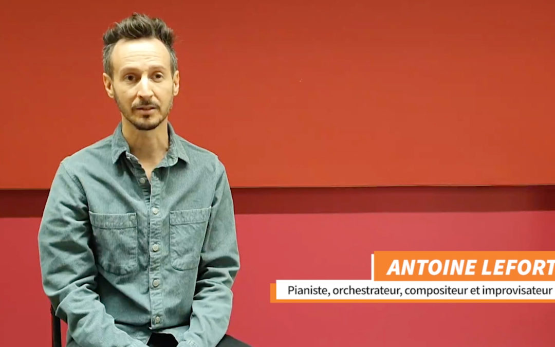 Interview d&rsquo;Antoine Lefort