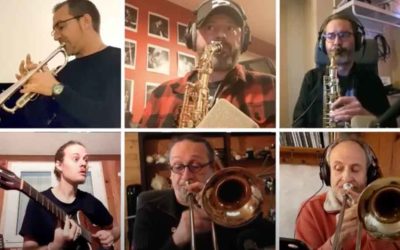Le Big Band de Vincent Lanvier feat nos professeurs et anciens élèves !