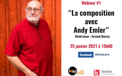 Replay : La composition avec Andy Emler