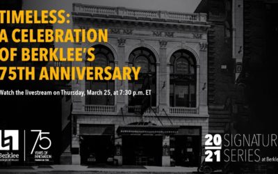 75 ans anniversaire de Berklee