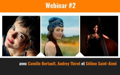 Webinar 2 : Les femmes dans le paysage du jazz français
