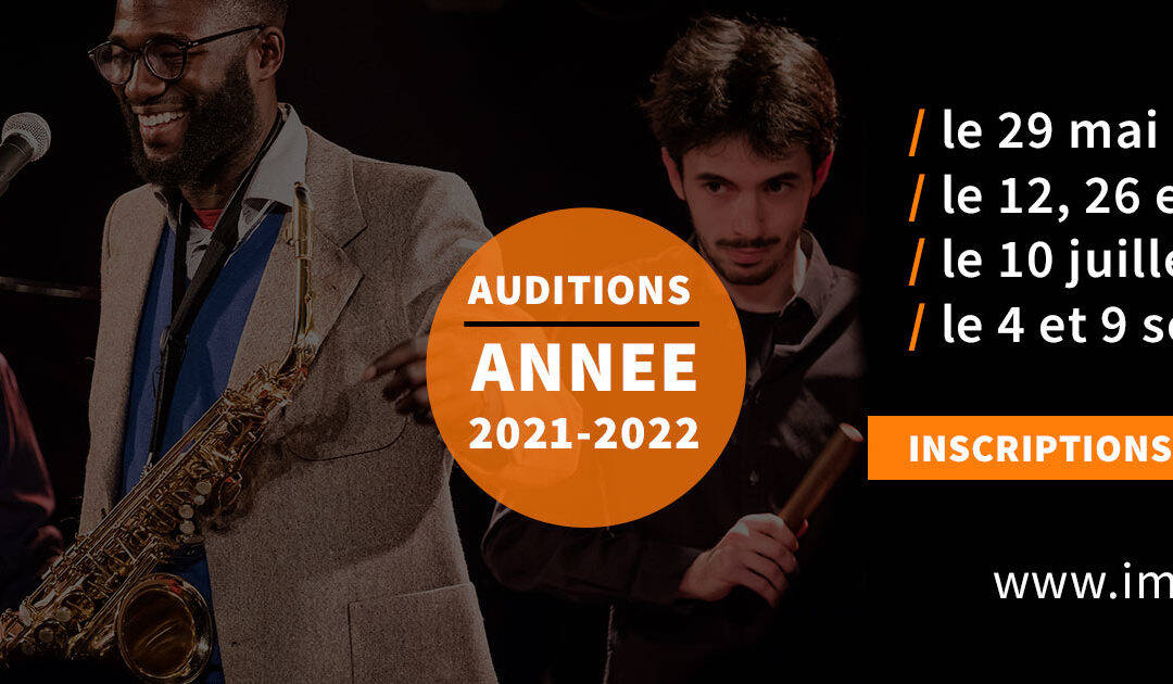 Auditions 2021-2022