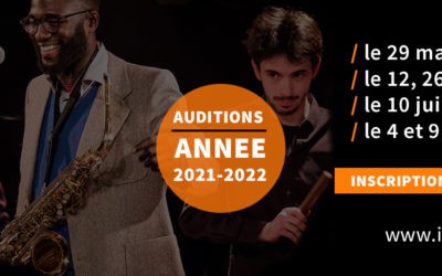 Auditions 2021-2022