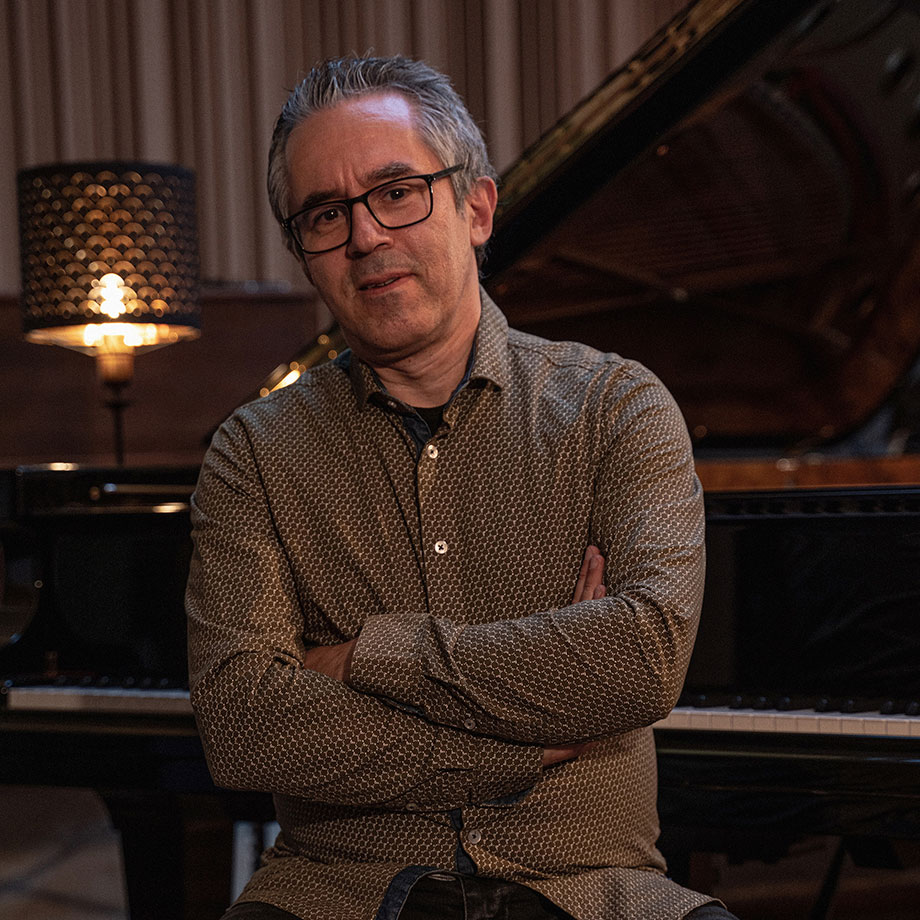 Manuel Rocheman, professeur de piano