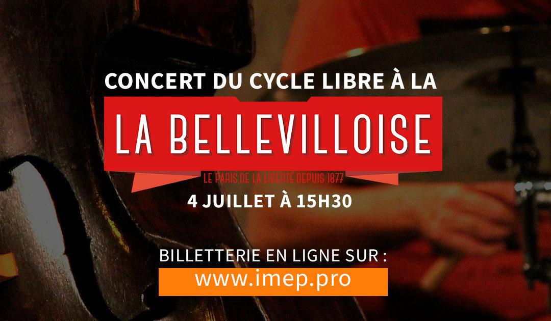 Concert du Cycle Libre à la Bellevilloise