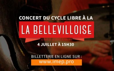 Concert du Cycle Libre à la Bellevilloise