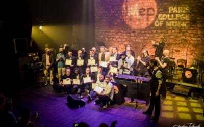 Remise des diplômes promotions 2020 & 2021 au Café de la Danse