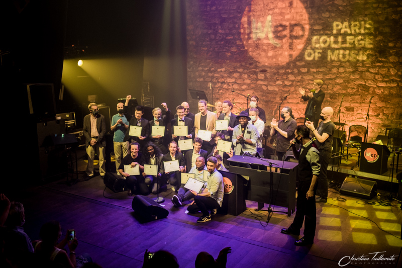 Remise des diplômes promotions 2020 & 2021 au Café de la Danse