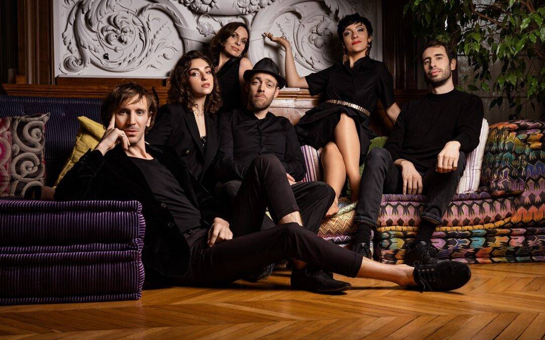 Les Voice Messengers en concert