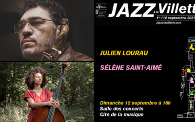 Sélène Saint-Aimé au Festival Jazz à la Villette 