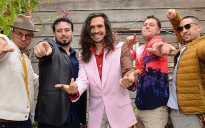 Estamos aquí du groupe Soltrón avec Adriana Marrero, élève IMEP