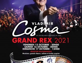 Les Voice Messengers chantent Vladimir Cosma au Grand Rex