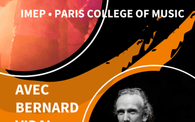 Bientôt la Jam Session IMEP de Bernard Vidal ! 