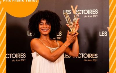 Sélène Saint-Aimé, lauréate aux Victoires du Jazz 2021 !