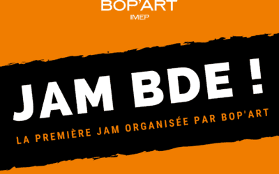 Le BDE de l’IMEP organise sa première JAM mardi 30 novembre