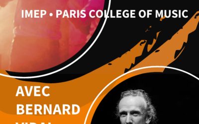 Jam session IMEP Bernard Vidal fevrier 2022