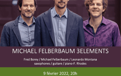 Michael Felberbaum en concert le 9 février