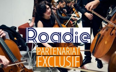 Music Business : Partenariat exclusif IMEP et Roadie Academie ! 