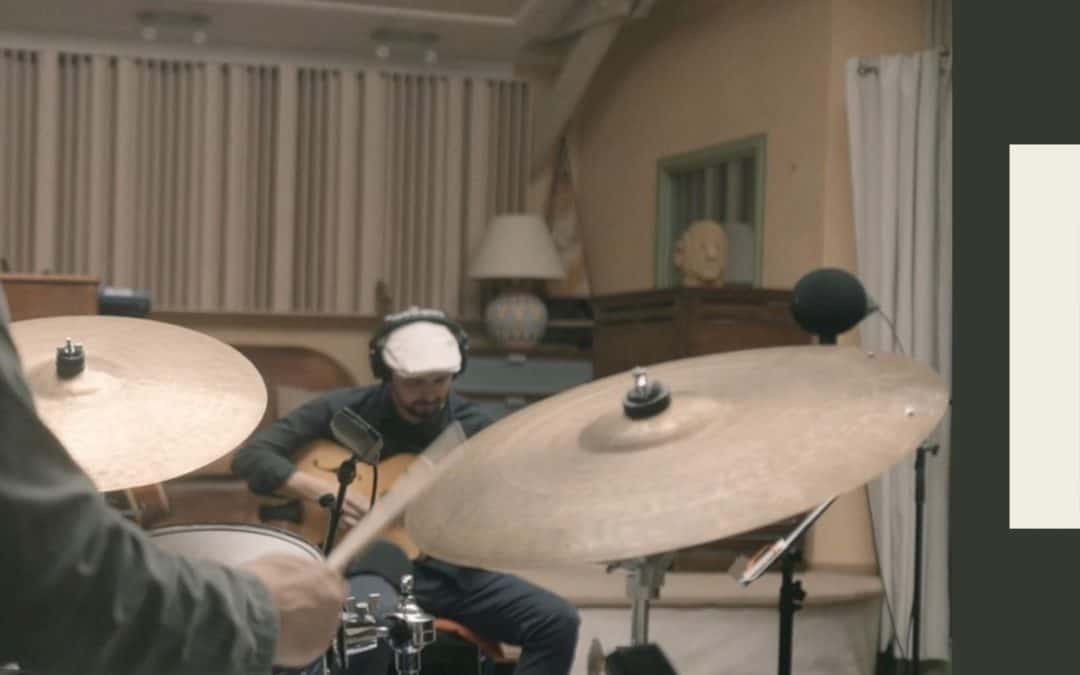 Romain Pilon, nouvel album Falling Grace