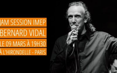 Jam session IMEP Bernard Vidal mars 2022