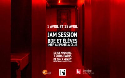 Jam Session BDE et élèves IMEP au Pamela Club