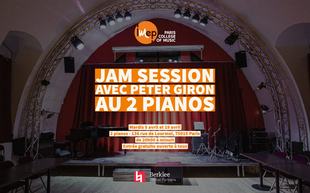 Jam Session avec Peter Giron au 2 pianos