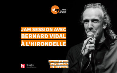 Jam Session avec Bernard Vidal à l’Hirondelle