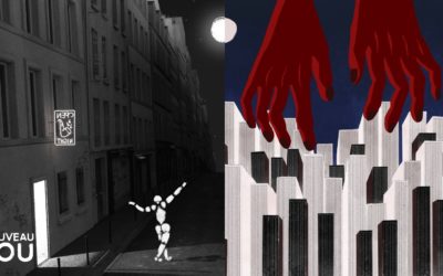 Nouveau Fou en concert au New Morning