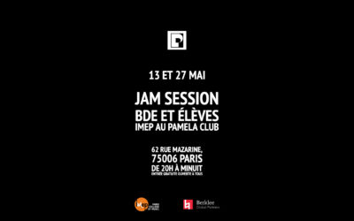 Mai Jam session au Pamela Club