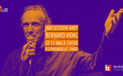 Mai JAM SESSION AVEC BERNARD VIDAL À L’HIRONDELLE