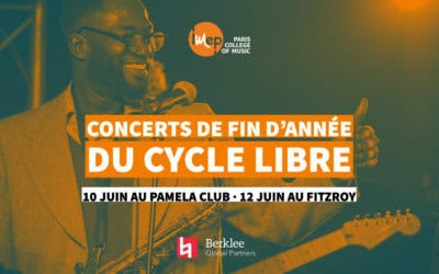 Concerts de fin d’année du Cycle Libre