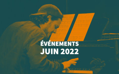 Evenements Juin 2022 de l’IMEP