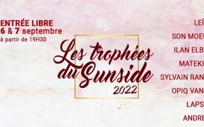 Les Trophées du Sunside 2022 avec les anciens de l’IMEP