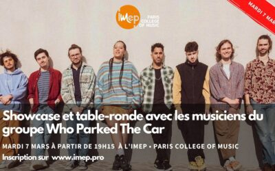 Showcase and round table with Who Parked The Car