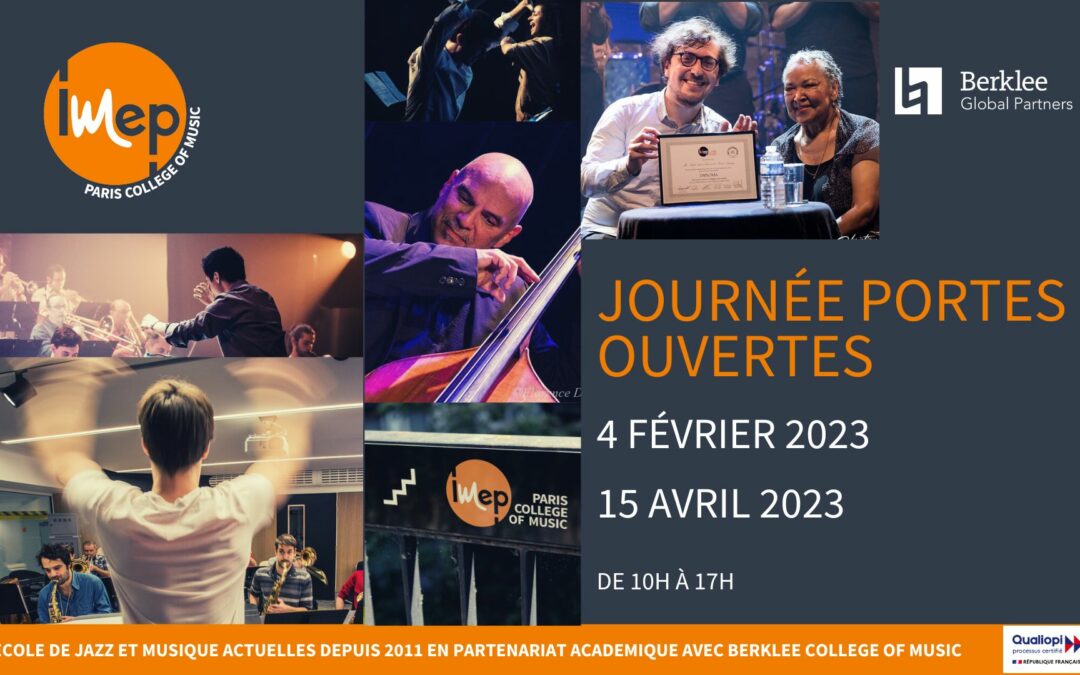 Journée Portes Ouvertes 2023