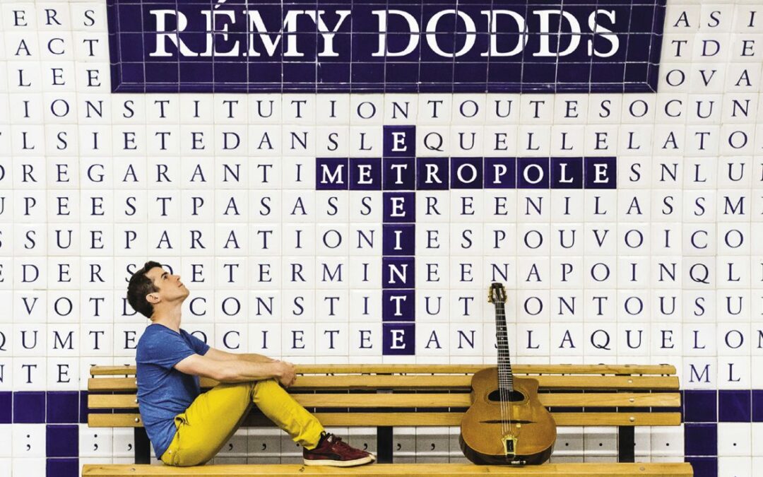 IMEP ALUMNI: Second album by Rémy Dodds (featuring 2 surprise guests!)