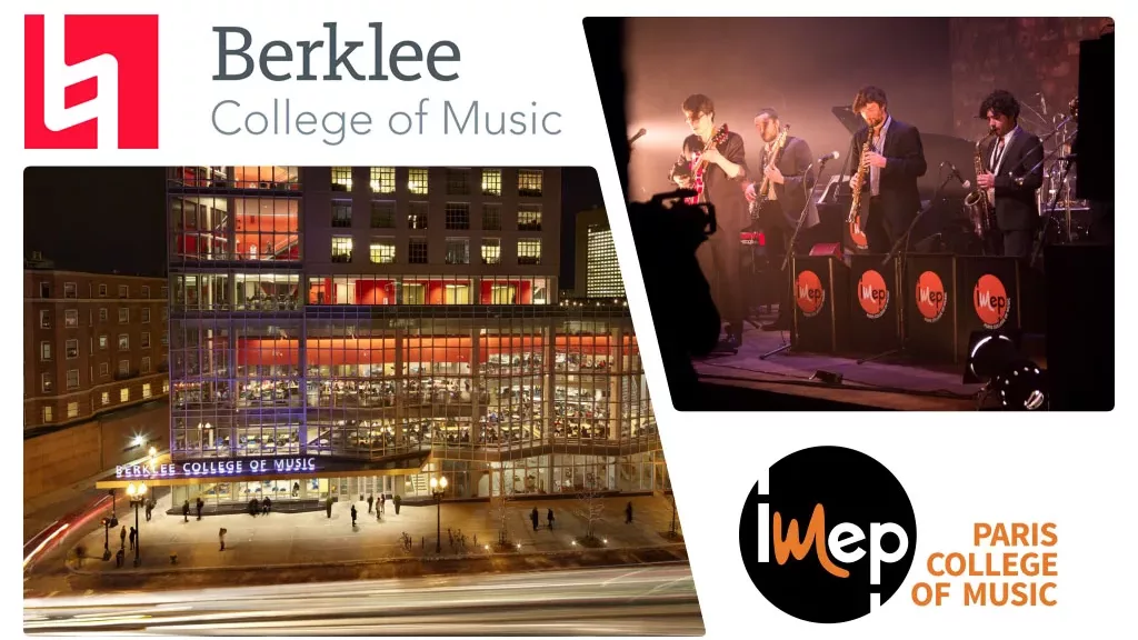 Berklee Week à l’IMEP : auditions et workshops