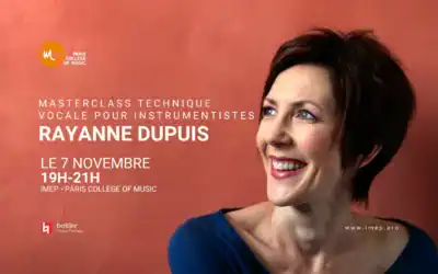 Masterclasse avec Rayanne Dupuis