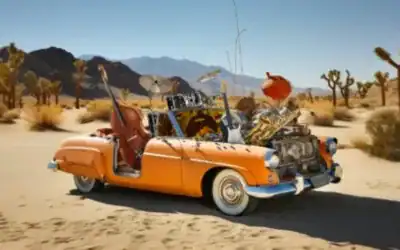 Who Parked The Par au Sunset