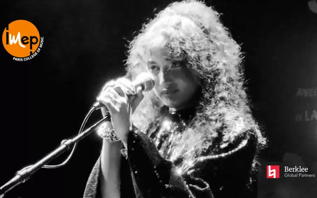 Jazz Angarny reçoît la bourse intégrale du Berklee College of Music