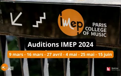 Auditions IMEP 2024