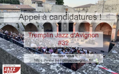 Tremplin Jazz Avignon : Call for entries
