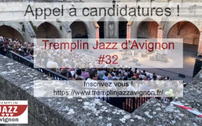 Tremplin Jazz Avignon : Appel à candidatures