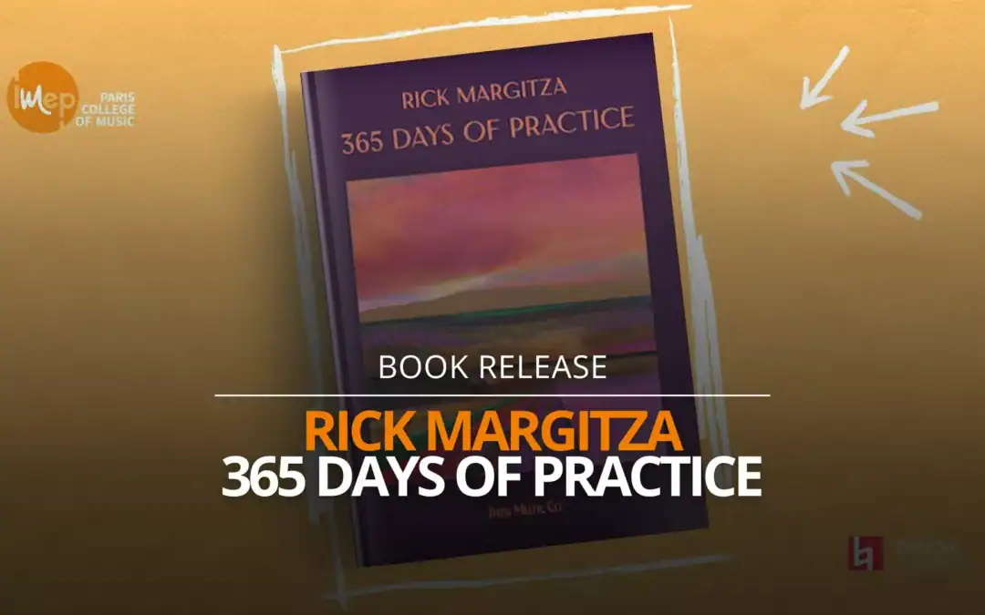 Rick Margitza “365 days of practice” book release