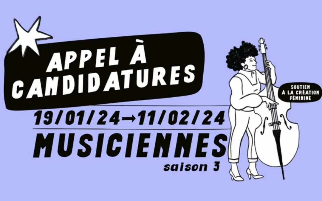 Call for entries: female musicians in Besançon