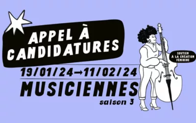 Appel à candidatures : musiciennes à Besançon