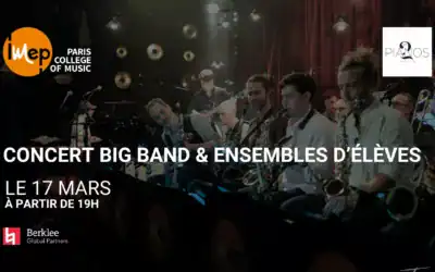 Concert Big Band et ensembles IMEP