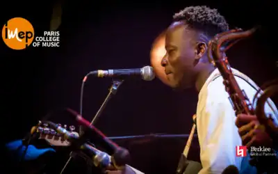 Esaïe Menou reçoit la bourse intégrale du Berklee College of Music