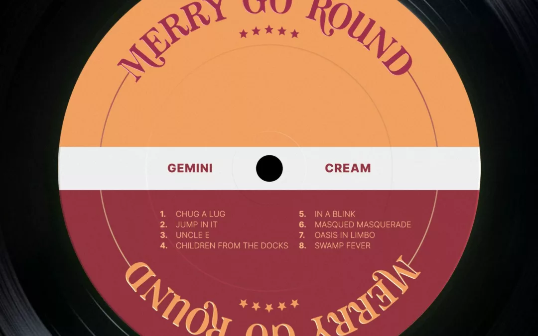 Gemini Cream : premier album Merry Go Round